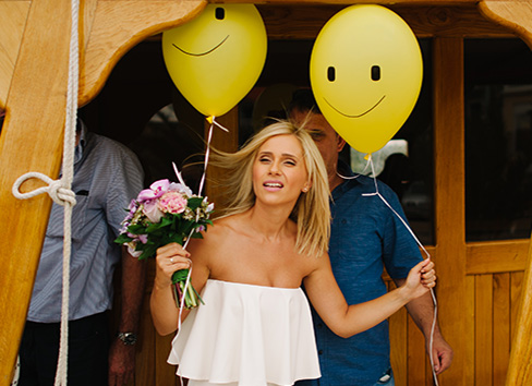 Boat wedding Croatia